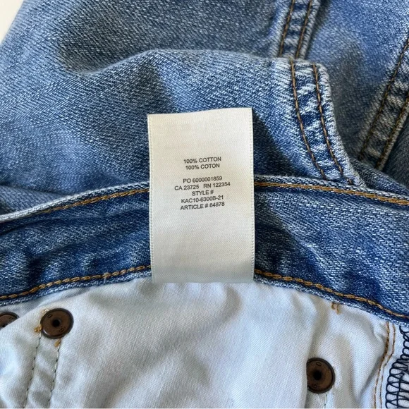 Aritzia Light Blue Women Jeans - Picture 14 of 14